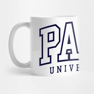 Pale University College parody Mug